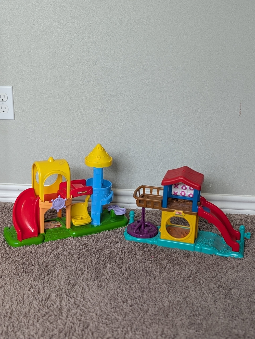 Fisher Price Little People Playground Playsets
